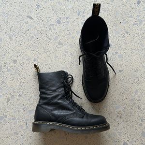 Dr. Martens Black 1490 Virginia Lace Up Boot size 41